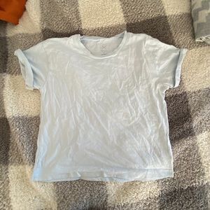 Pacsun Baby Blue basic tee